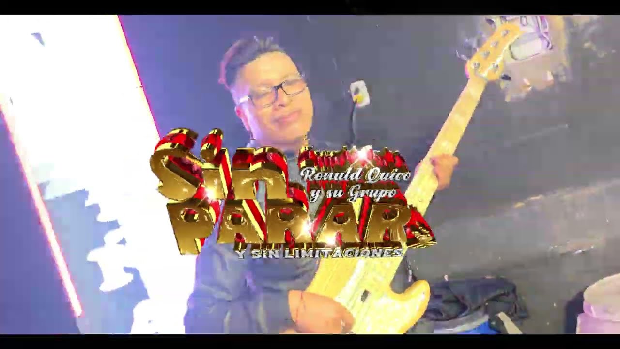 Ronald Quico y su Grupo SIN PARAR  Ma&ntilde;ana Partire en Vivo Huancane-Peru
