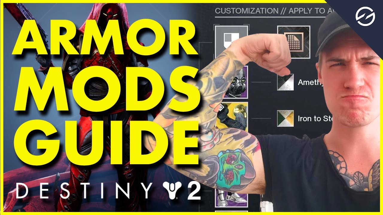 Destiny 2 Armor 2.0 Mods Guide | Destiny 2 Beginner Guide