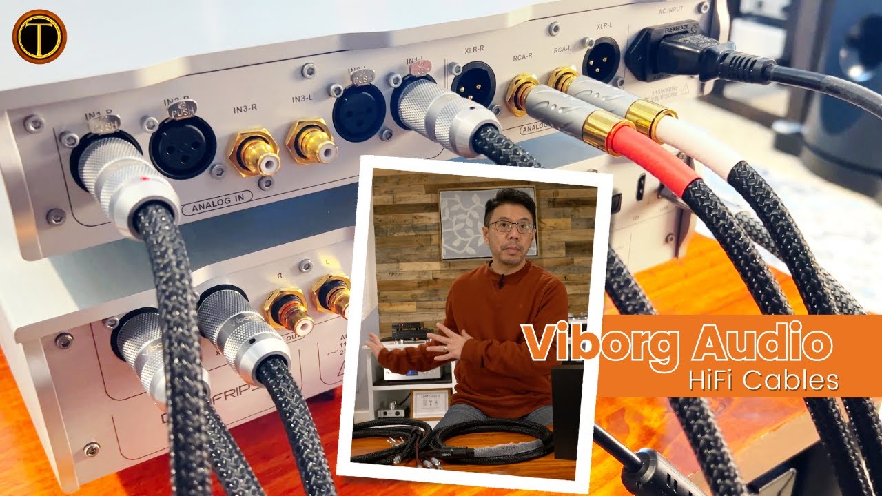 Viborg Audio HiFi Cables Review