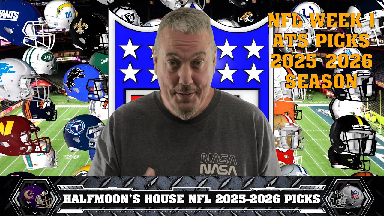 NFL Week 1 ATS Picks for the 2025-2026 Football Season