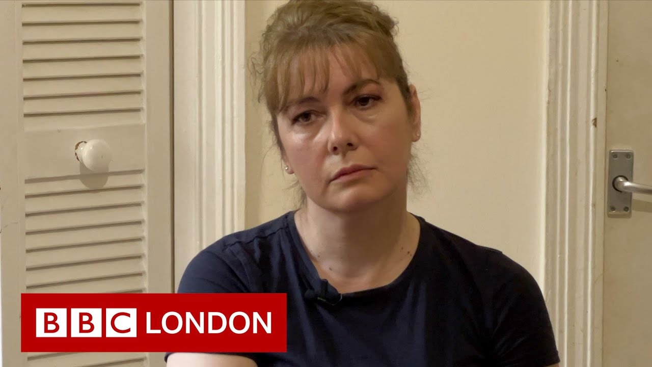 Ukraine refugee: I had to share a bed with stranger