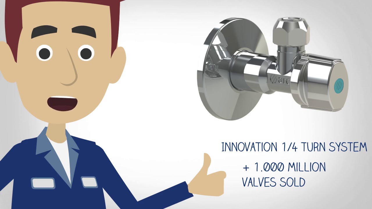 The innovative Plumber: Arco anti-lime VITAQ System valves