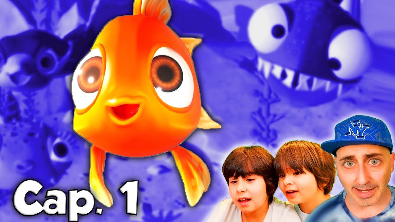 SOMOS un PEZ y nos ESCAPAMOS!! I am Fish con Dani y Evan cap.1