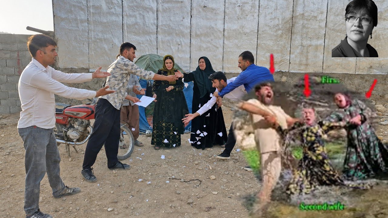 Husband and first wife took action against second wife's attacks