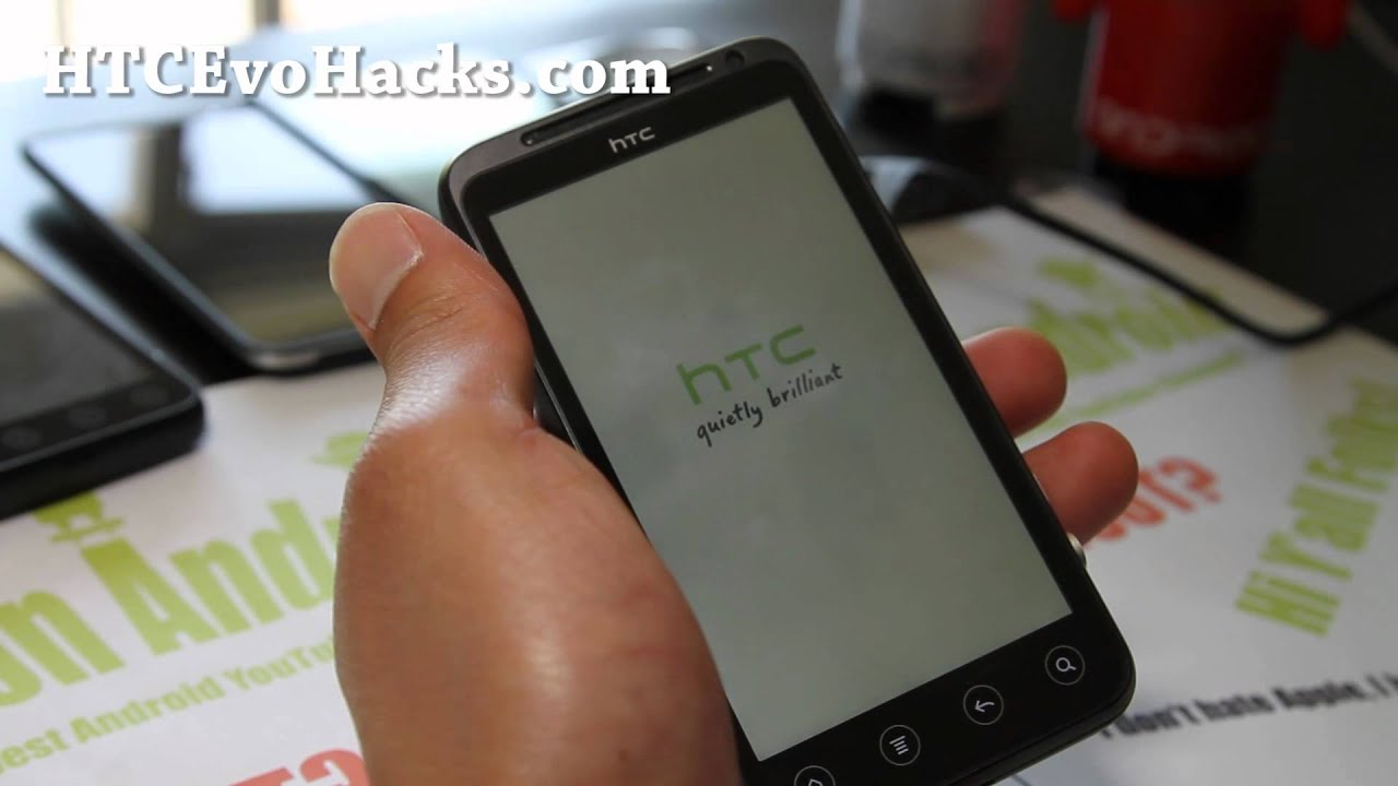 How to Install Custom ROM on HTC Evo 3D! [CDMA/GSM][S-ON]