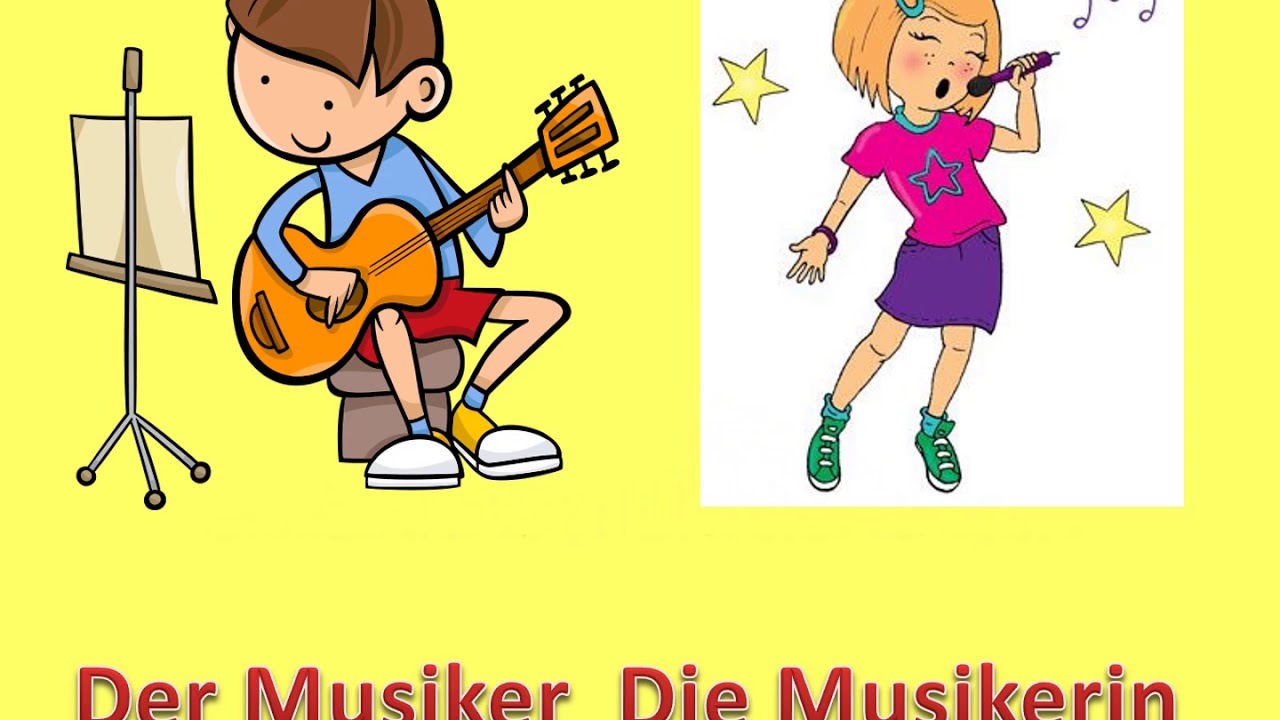 Der Beruf, die Berufe, Meslek, Meslekler