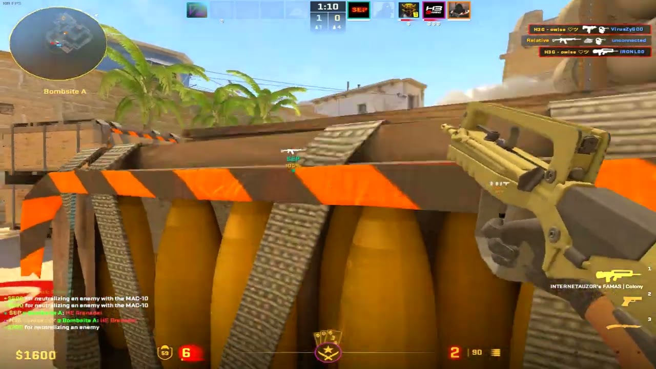 Scrim, Faceit, Premier highlights