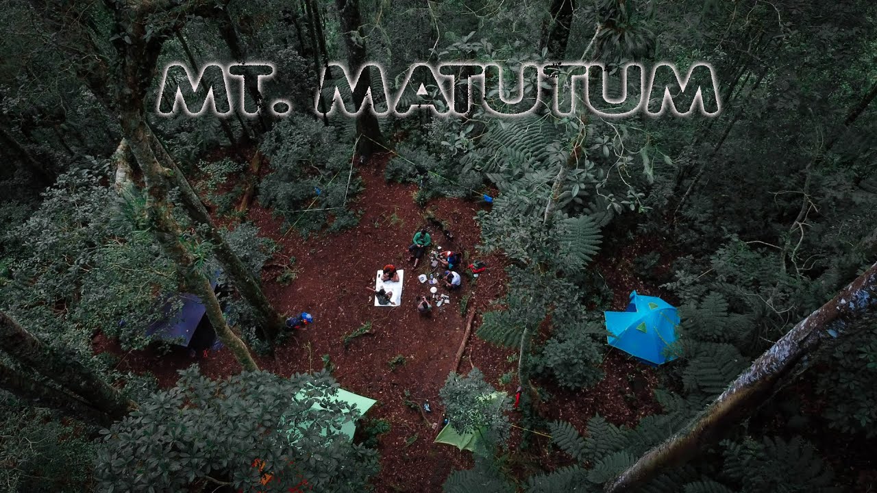 ANG ITSURA NG MT. MATUTUM SA TRAIL AT SUMMIT