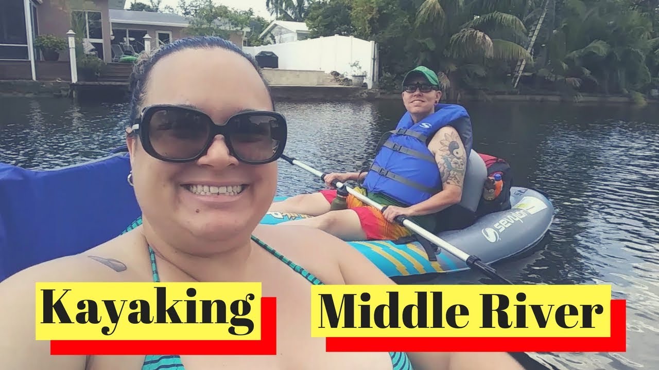 Kayaking Middle River ⁞ Testing the Sevyor QuikPak K1 ⁞ Inflatable Kayak ⁞ S1E45