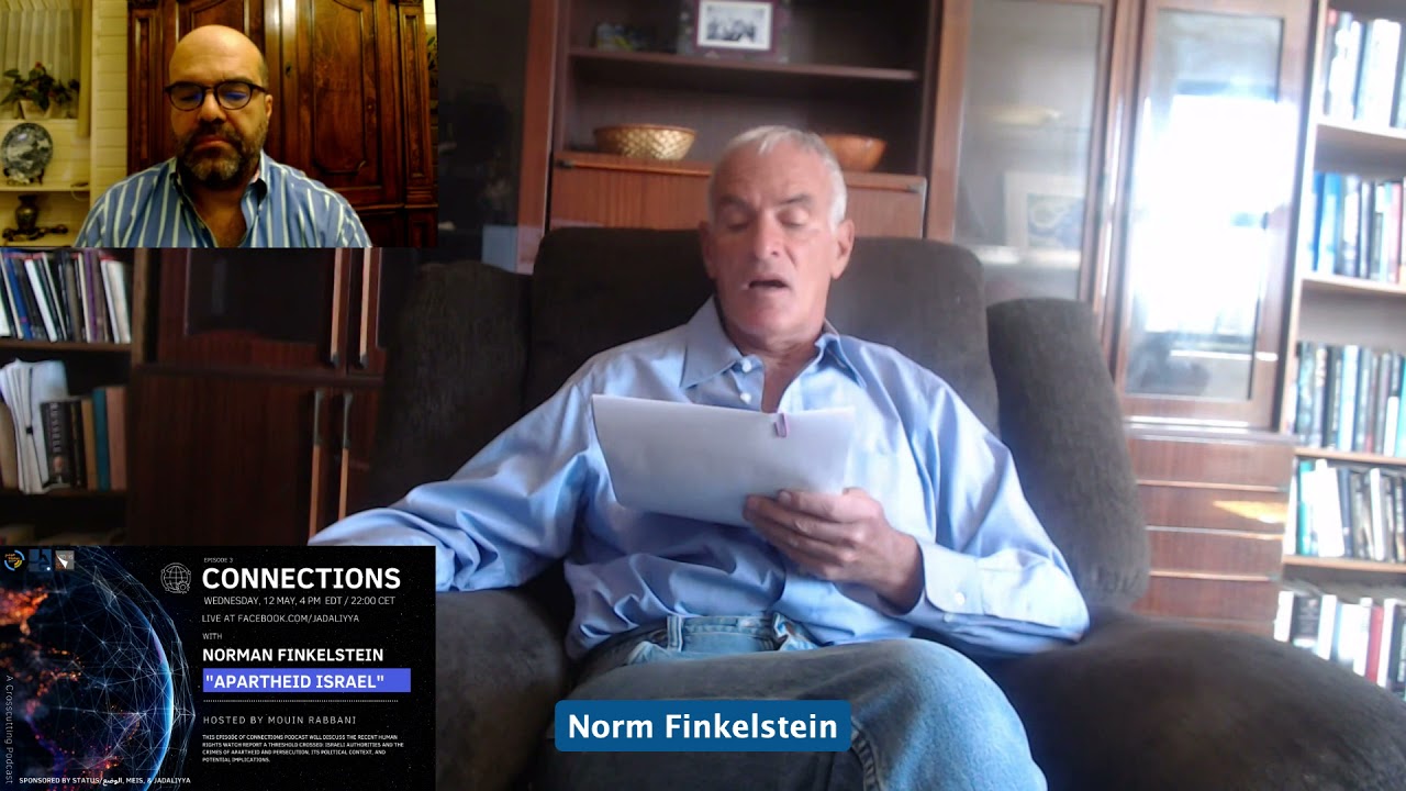 Connections, Episode 3: Apartheid Israel with Norman Finkelstein