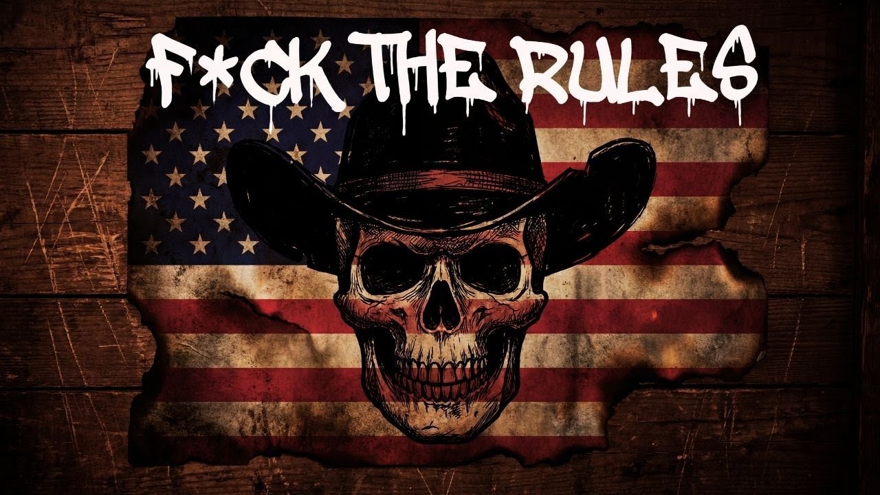 Break the Rules ☠️ | Outlaw Country Rap Anthem | Anti-System Music