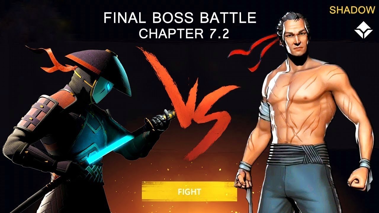 Shadow fight 3  Chapter 7.2 final boss Completed