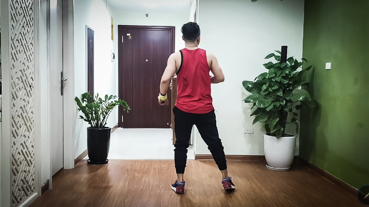 TIẾNG CHÀY TRÊN SÓC BOM BO** - NHẢY MẪU (HƯỚNG DẪN BÀI NHẢY BẤM🔽)