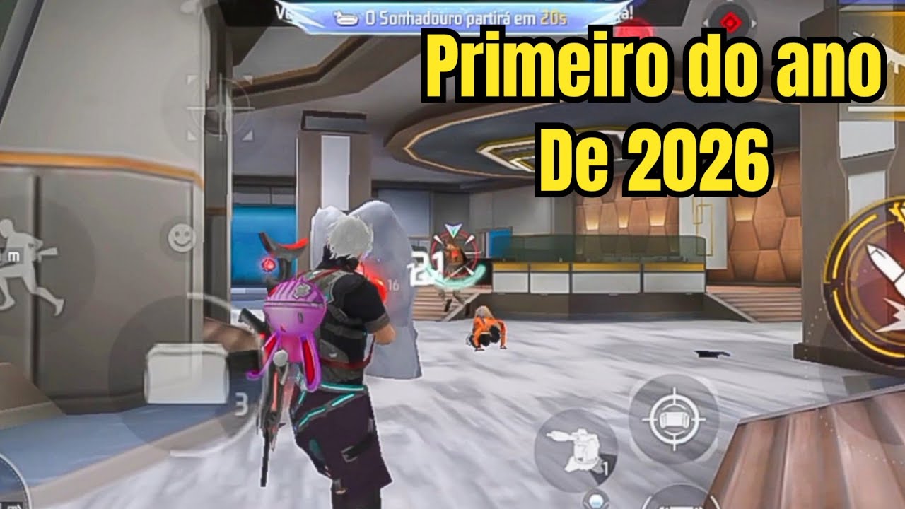 Primeiro vídeo de 2026 // 