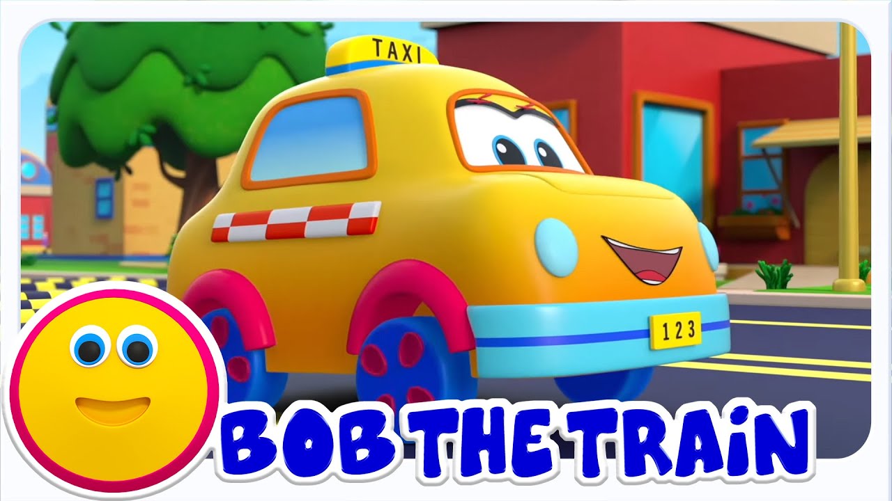Bob The Train – Taksinin Tekerlekleri | Türkçe Çocuk Şarkısı