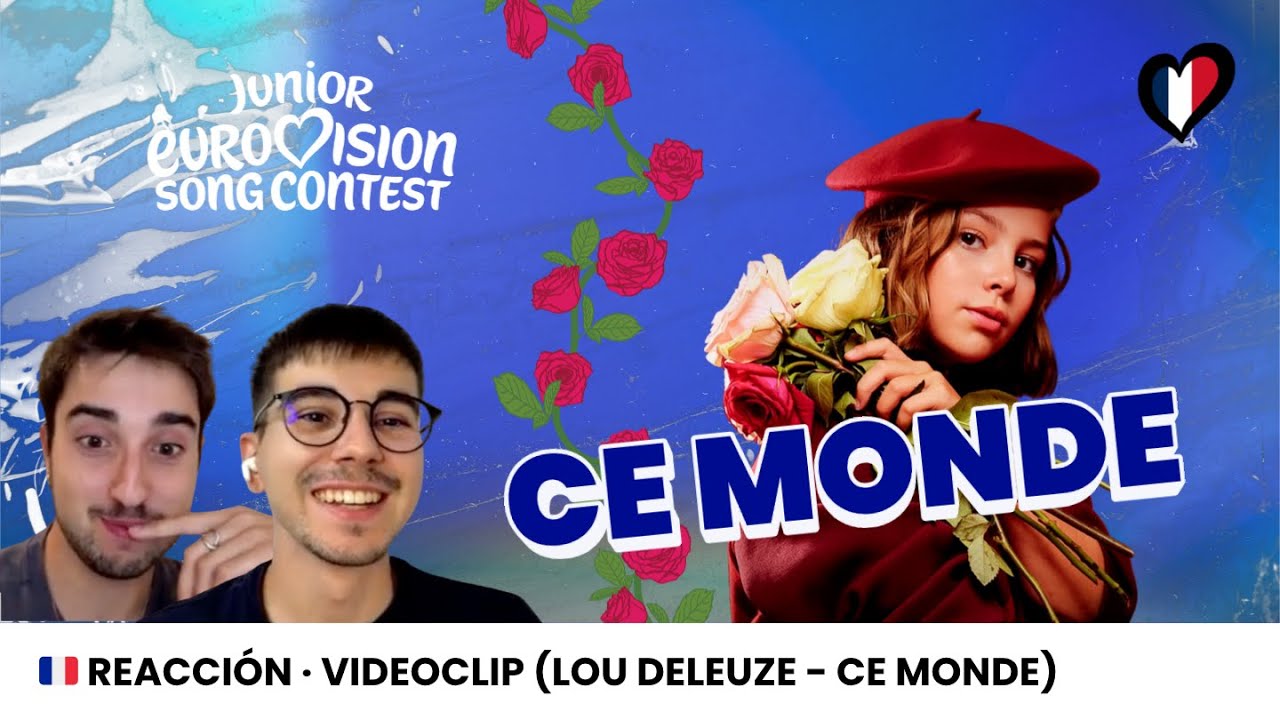 🇫🇷 REACCIÓN FRANCIA - EUROVISION JUNIOR 2025 -  LOU DELEUZE - 