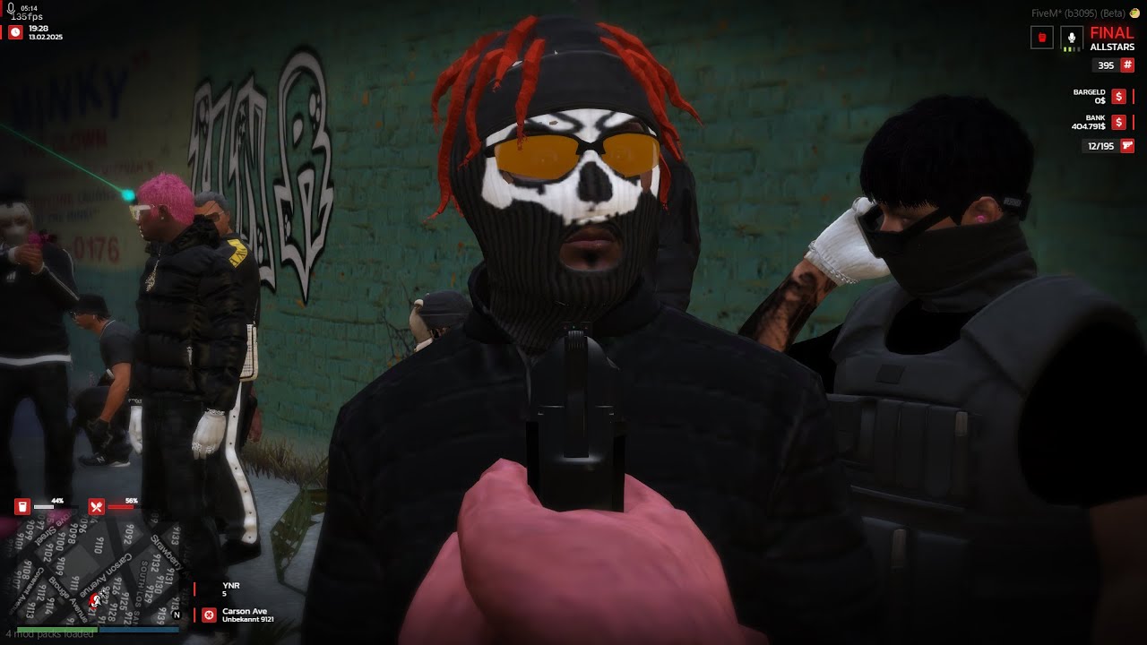 [FiveM] AbuZeta melde dich... | FinalAllstars