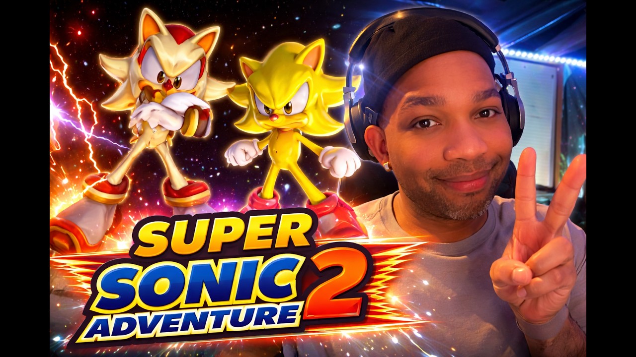 Sonic Adventure 2 Mod Super Sonic & Shadow