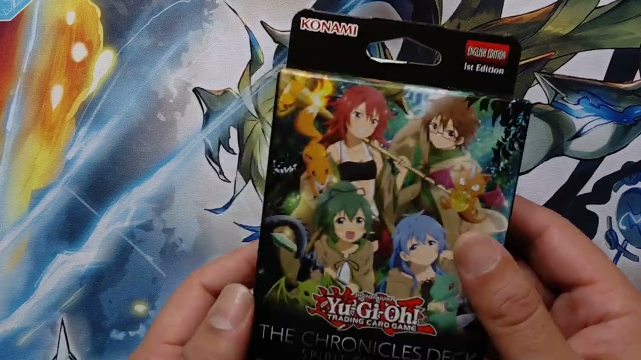 Unboxing Español THE CHRONICLES DECK: Spirit Charmers (All-Foil Edition)