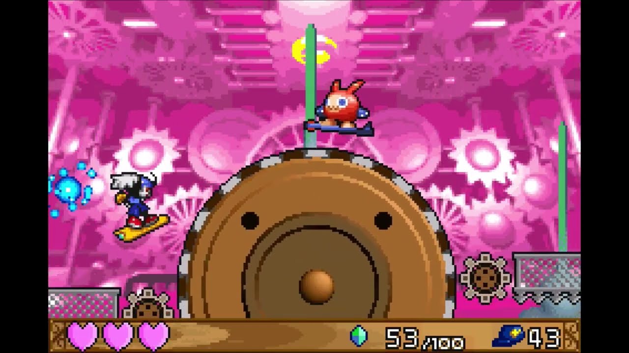 LP Klonoa: Empire of Dreams, часть 9: Последняя смертельная ловушка на ховерборде