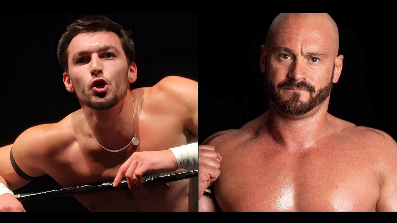 Brit King Pro Wrestling: Prince Phoenix & Chris Bronson vs. Eddie Ryan (Heavyweight Championship)