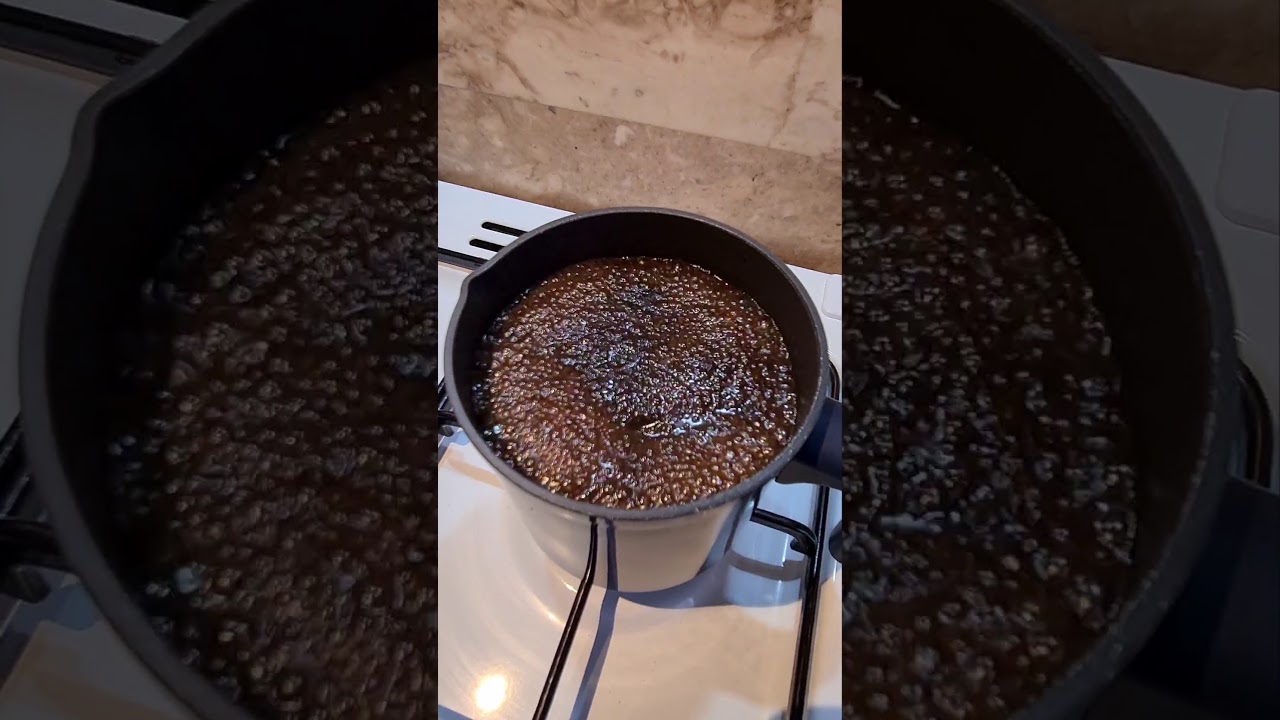 Cea mai buna cafea din lume facuta la ibric