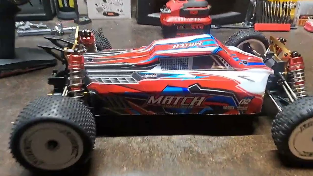 Wltoys match 1/10 scale buggy unboxing!!!!