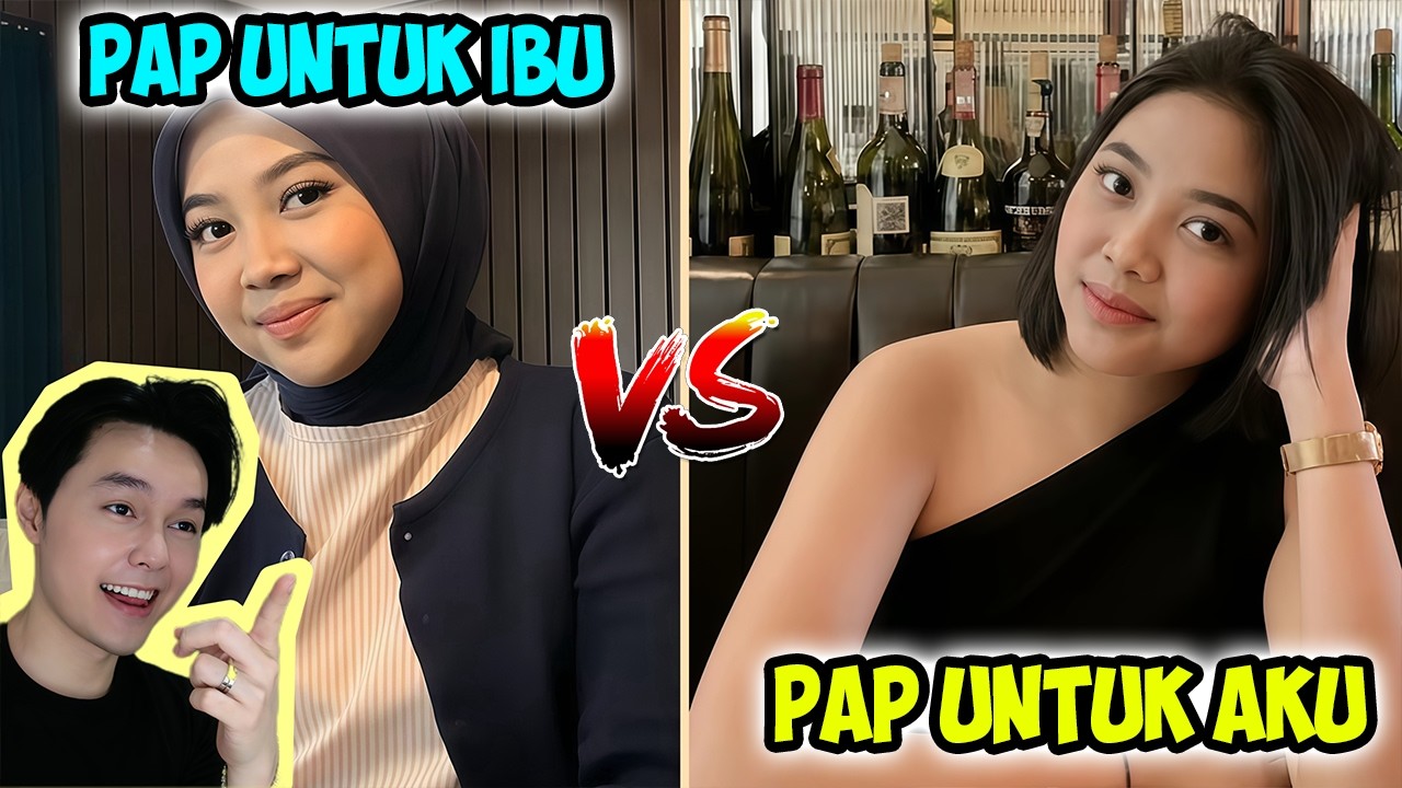 IBU SUKA YANG TERTUTUP TAPI AKU SUKA YANG TERBUKA