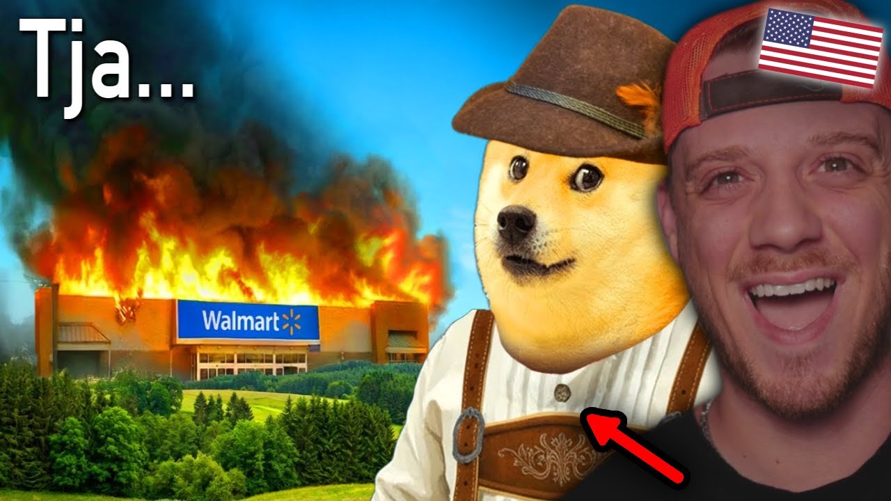 American Reacts to Jules - Das Scheitern von Walmart in Deutschland