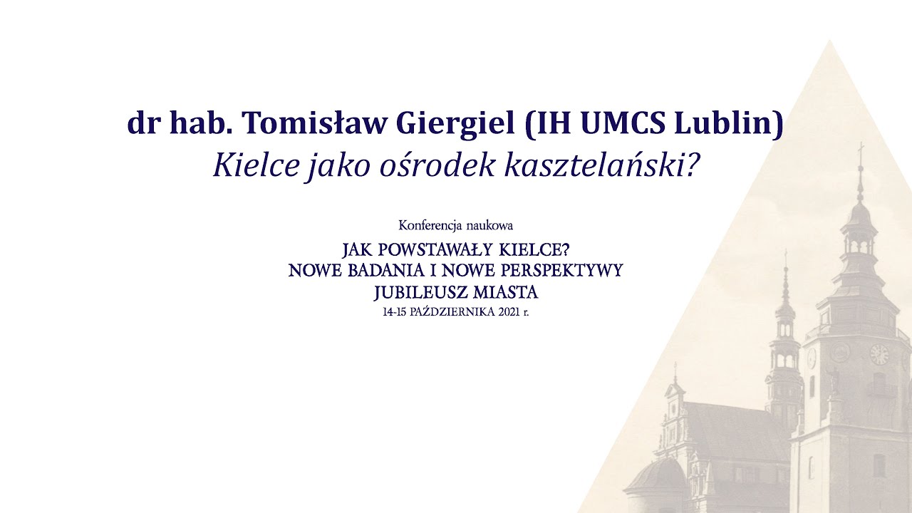 dr hab. Tomisław Giergiel, 