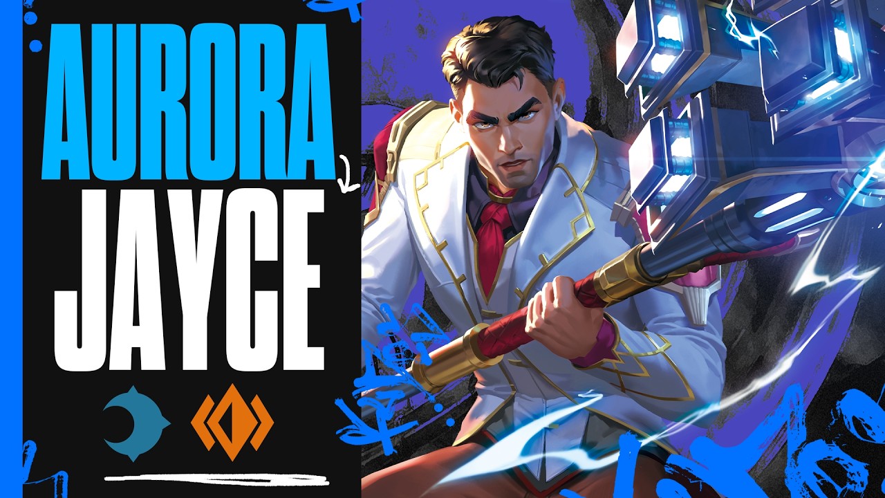 Jayce &mdash; лучшая колода с Авророй | Riftbound Vendetta