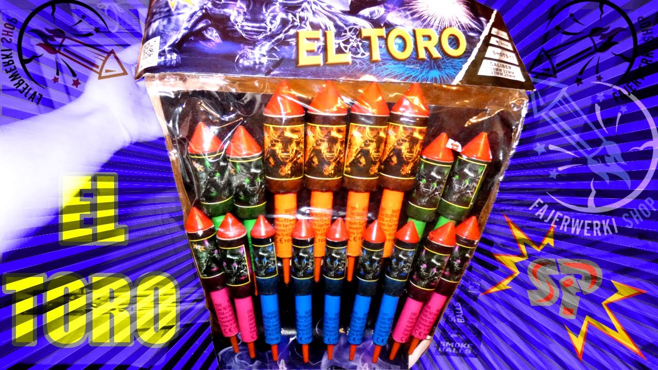 Zestaw rakiet El toro SuperPower