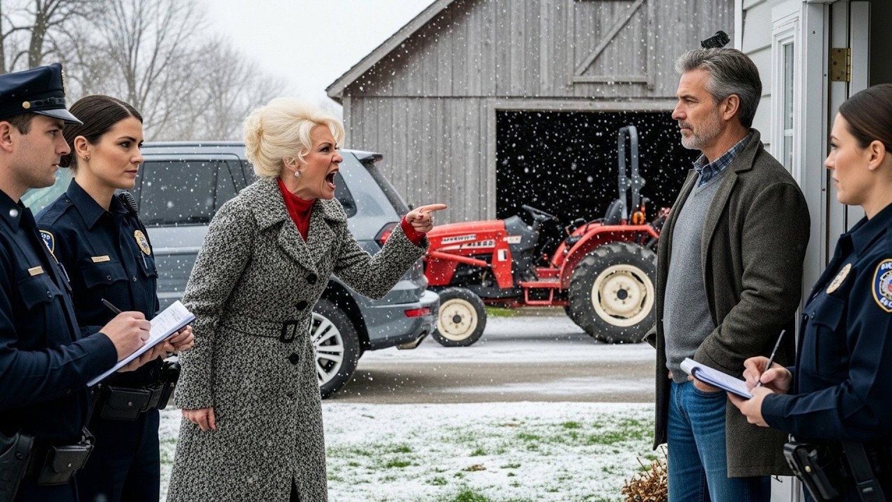 HOA Karen Demanded I Clear Her Driveway With My Tractor, Called Cops When I Refused, I'm the Mayor
