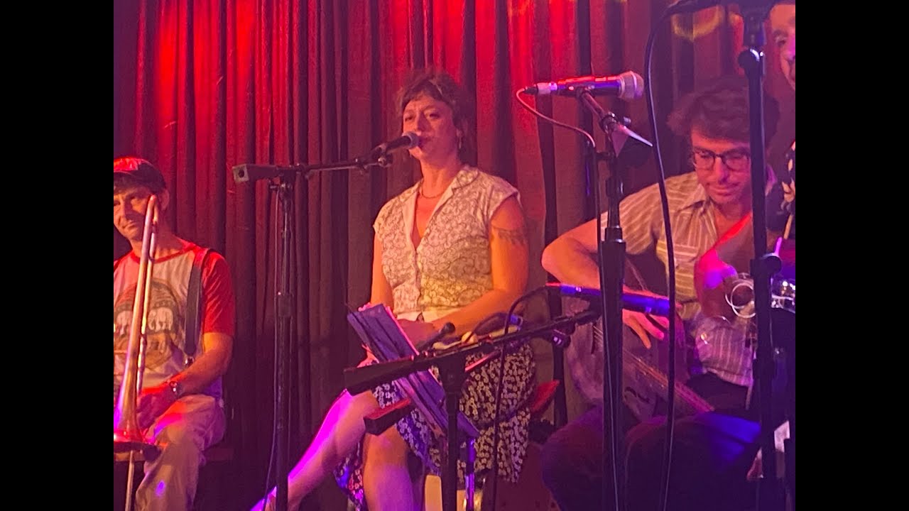 Tuba Skinny, Erika Lewis song, Six Feet Down, Wilmington, DE 9/3/25