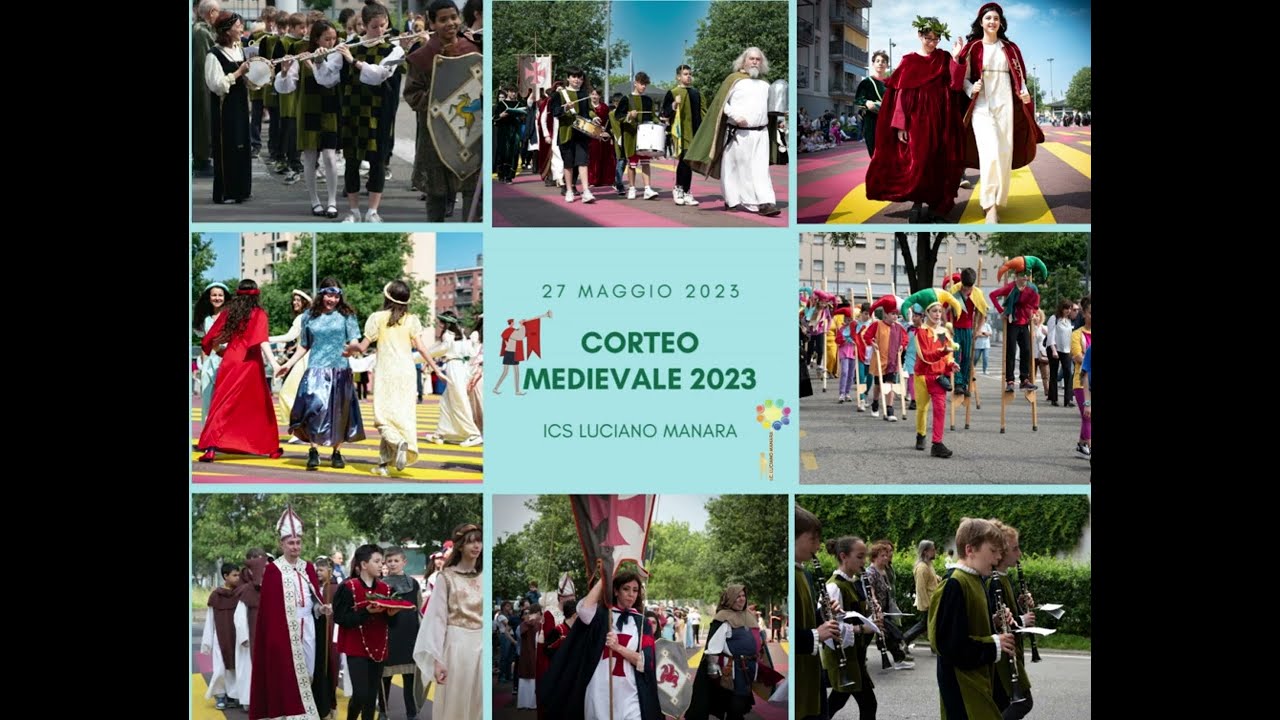 Corteo Medievale - ICS MANARA Scuola Benedetto Marcello