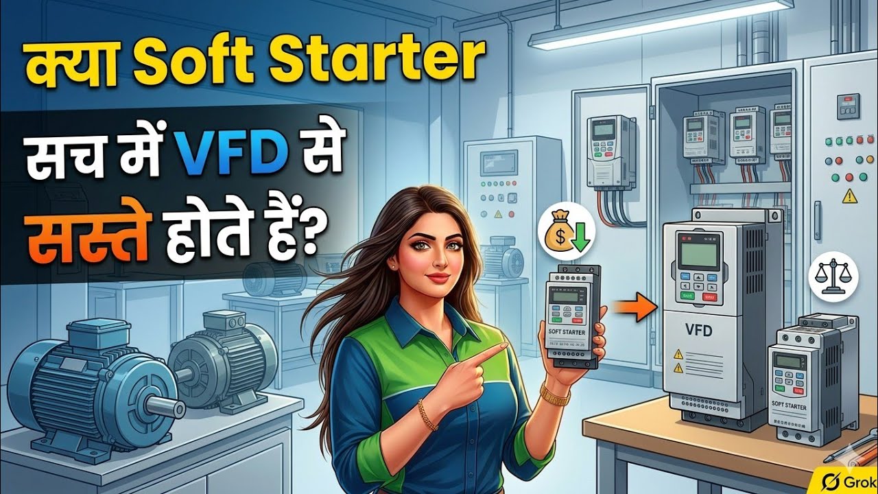 Soft Starter @JitendraSingh0786