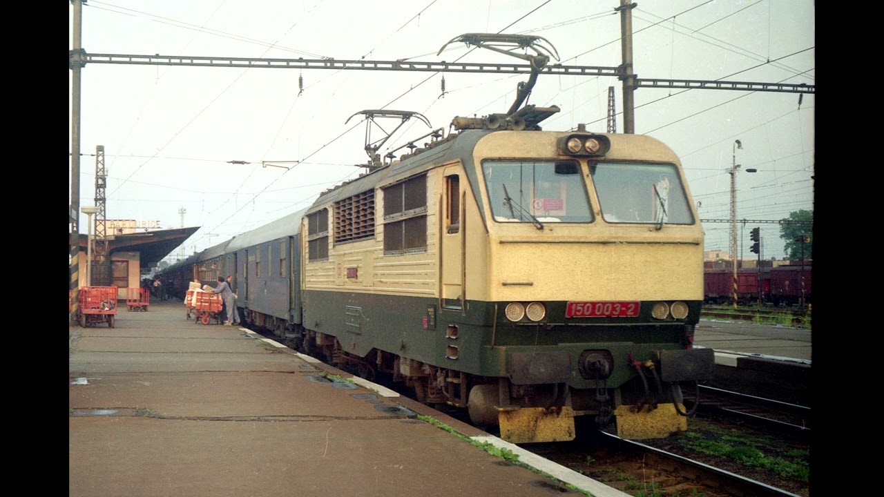 Poslední archívní hlášení 90.let - R 644 Fatra