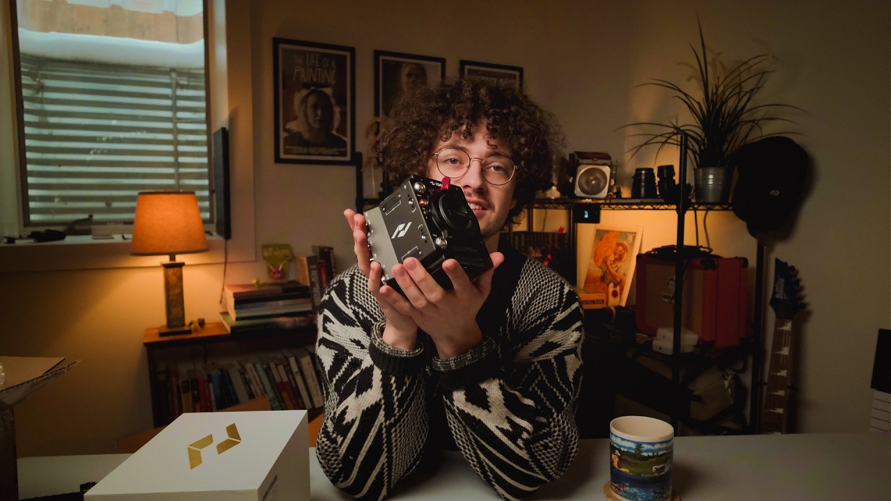 Unboxing My New Kinefinity Cinema Camera for 2025