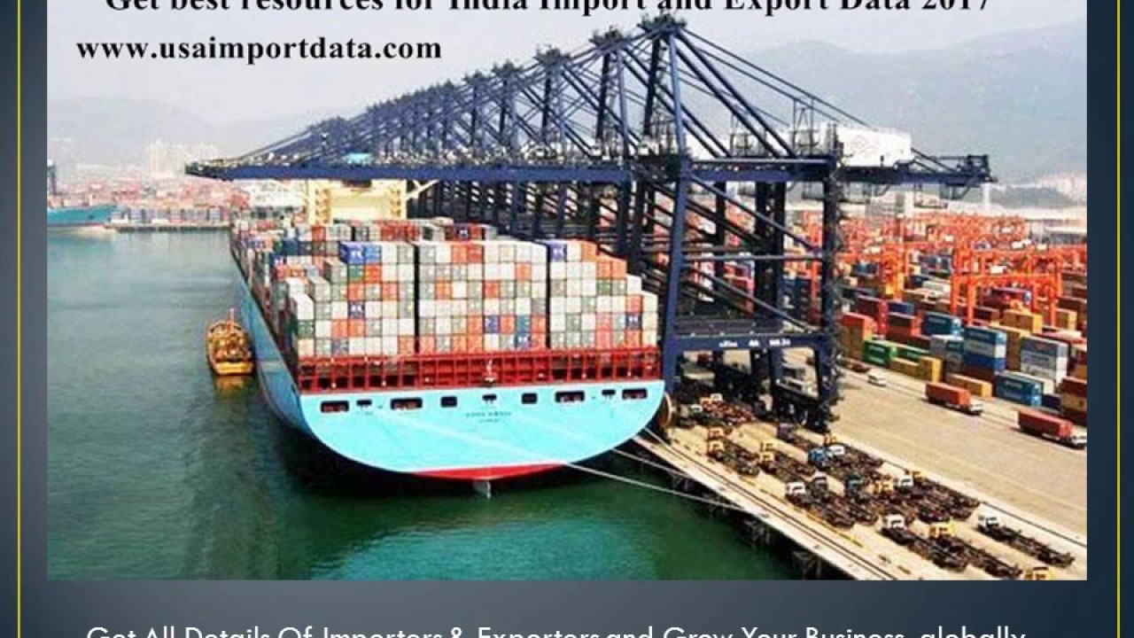 India Export Import Data