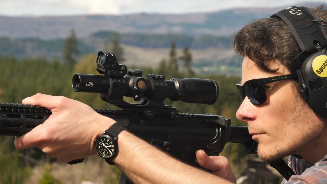 Тарков против Реальности: Burris TAC30