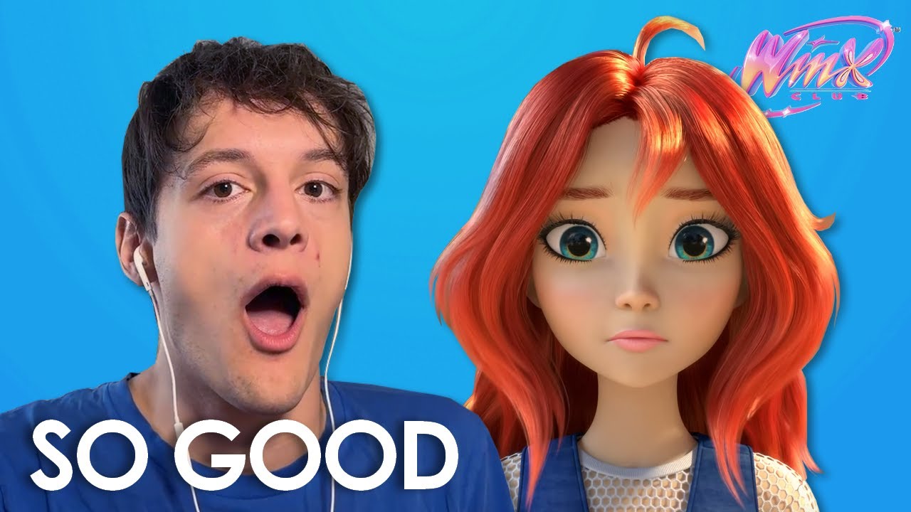 THE WINX SLAY AGAIN - Winx Reboot Trailer Reaction!