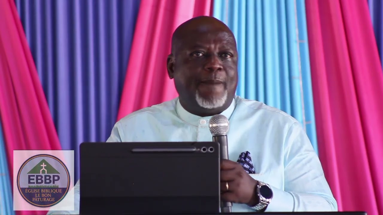 Eglise Biblique le BON PÂTURAGE. Apôtre Chris Raymond TCHABLY 