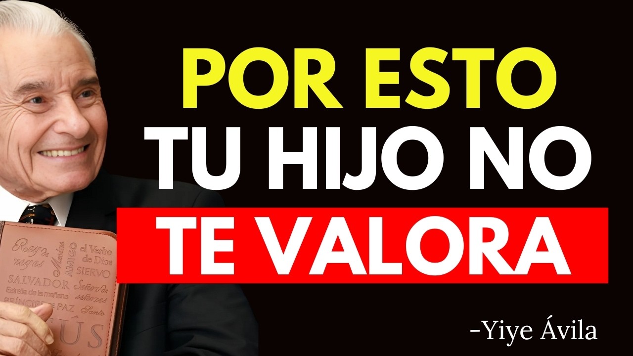 POR QUÉ UN HIJO ES UN INGRATO Y NO RESPETA A SU MADRE?  Yiye Ávila