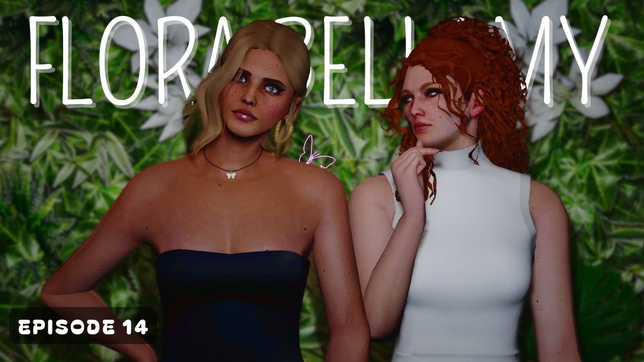 Flora Bellamy Épisode 14 : Soirée avec Rona | FLASHBACK RP