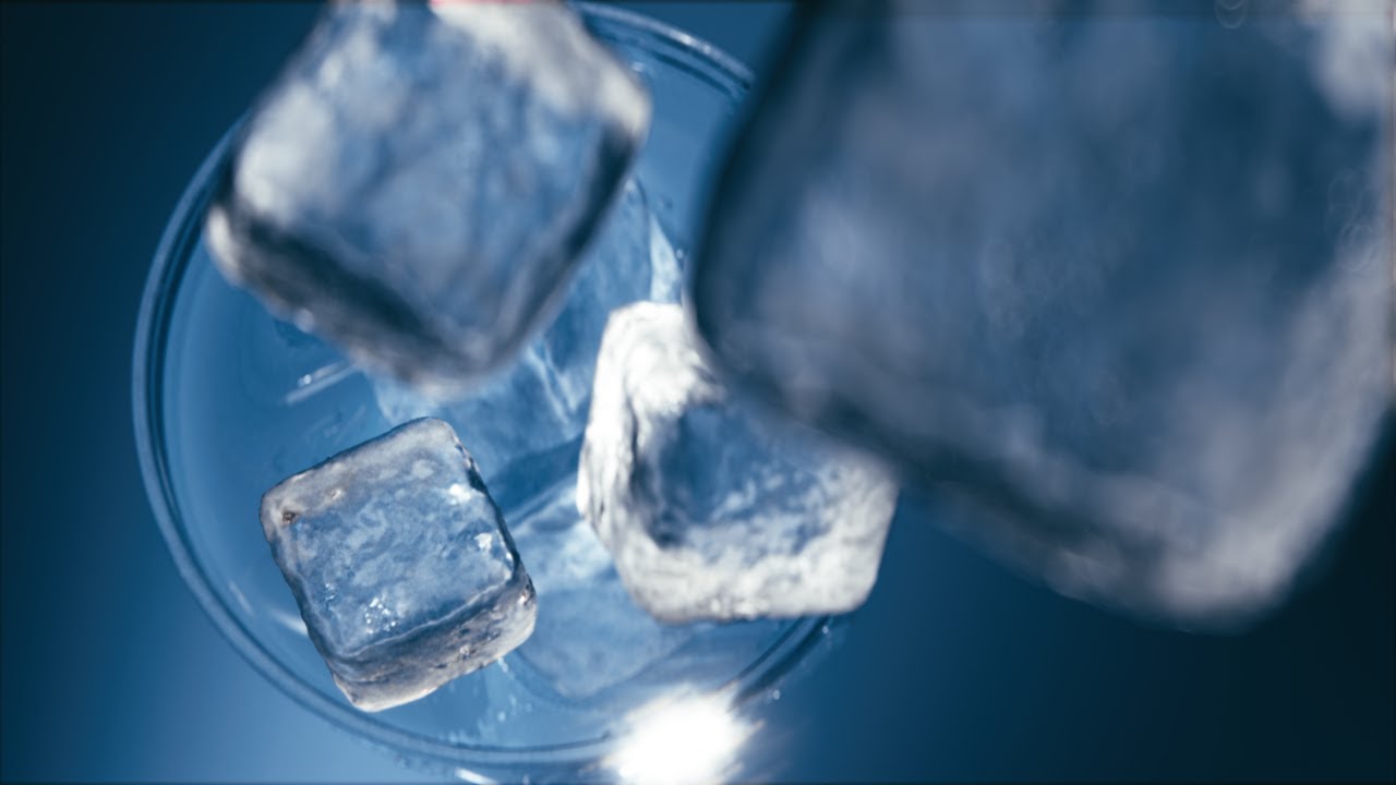 Phoenix 4  —  How to create colliding ice cubes