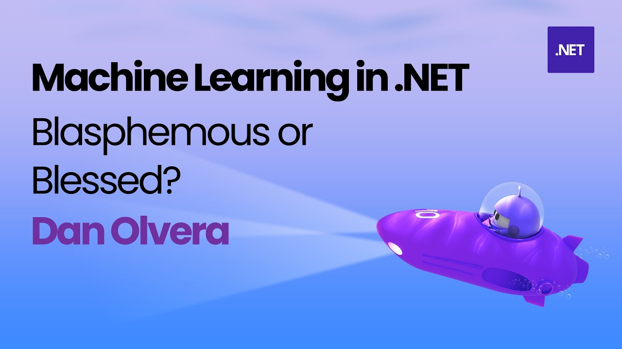 .NET Conf 2025 Spokane: Machine Learning in .NET - Dan Olvera
