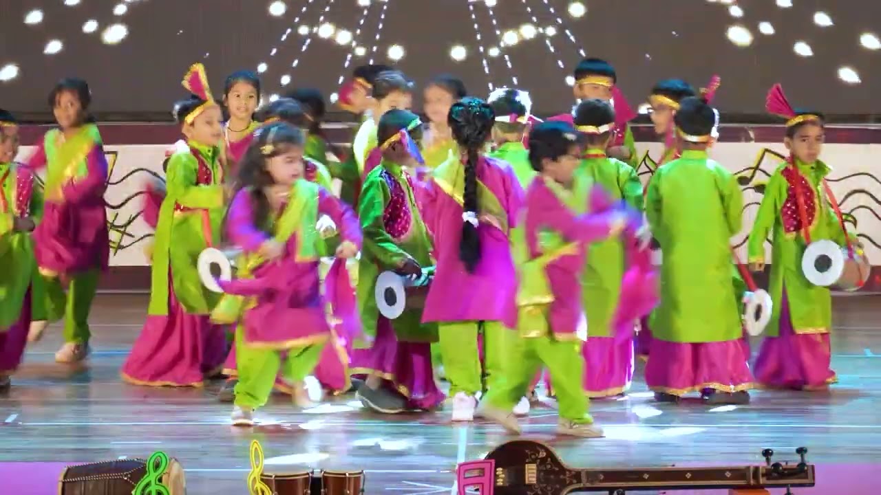 Podar annual day 2026_Jaron_Sr Kg Performance