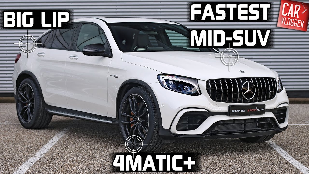 INSIDE the NEW Mercedes-AMG GLC 63 S Coupe 4MATIC+ 2018 | Interior Exterior DETAILS w/ REVS