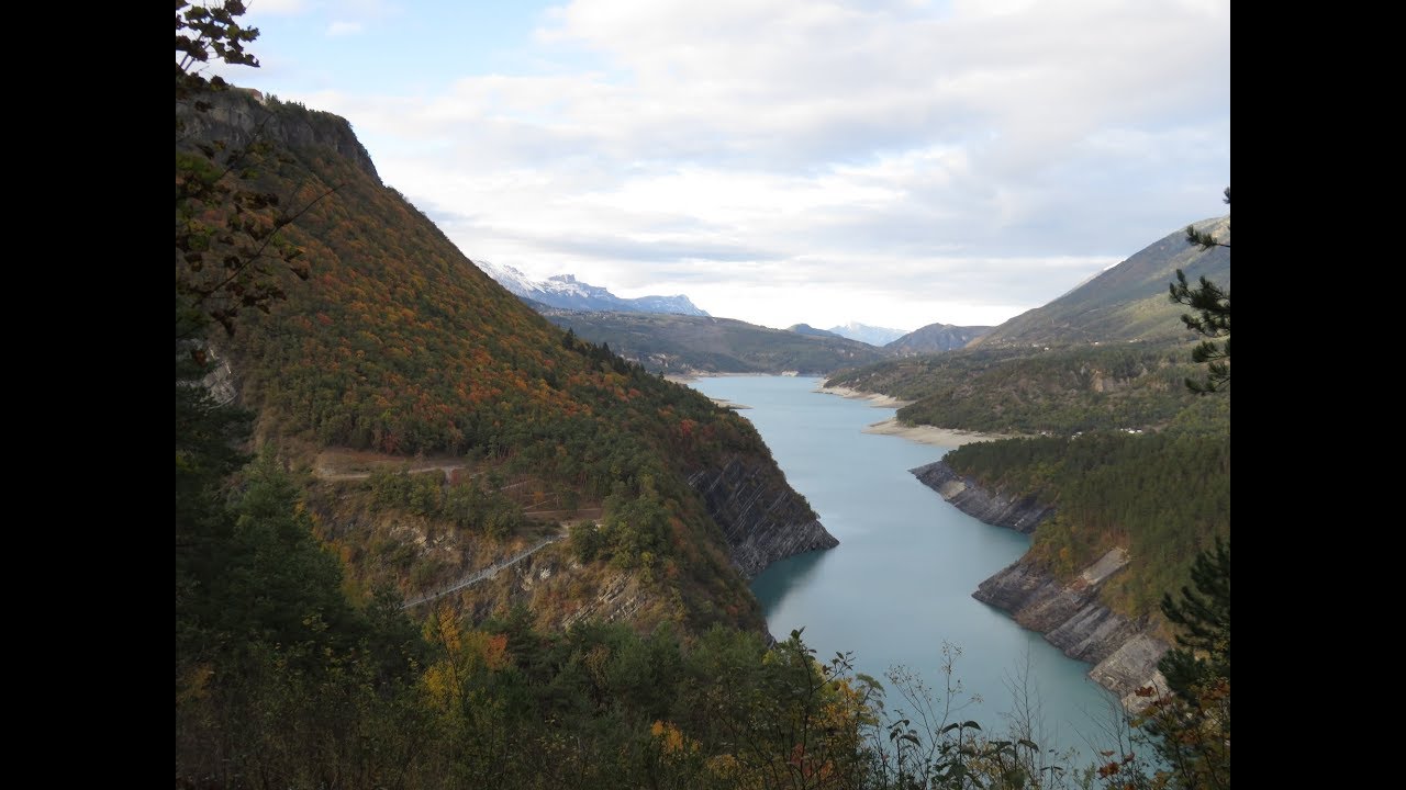 Randonn&eacute;e Is&egrave;re : Le Lac de Monteynard