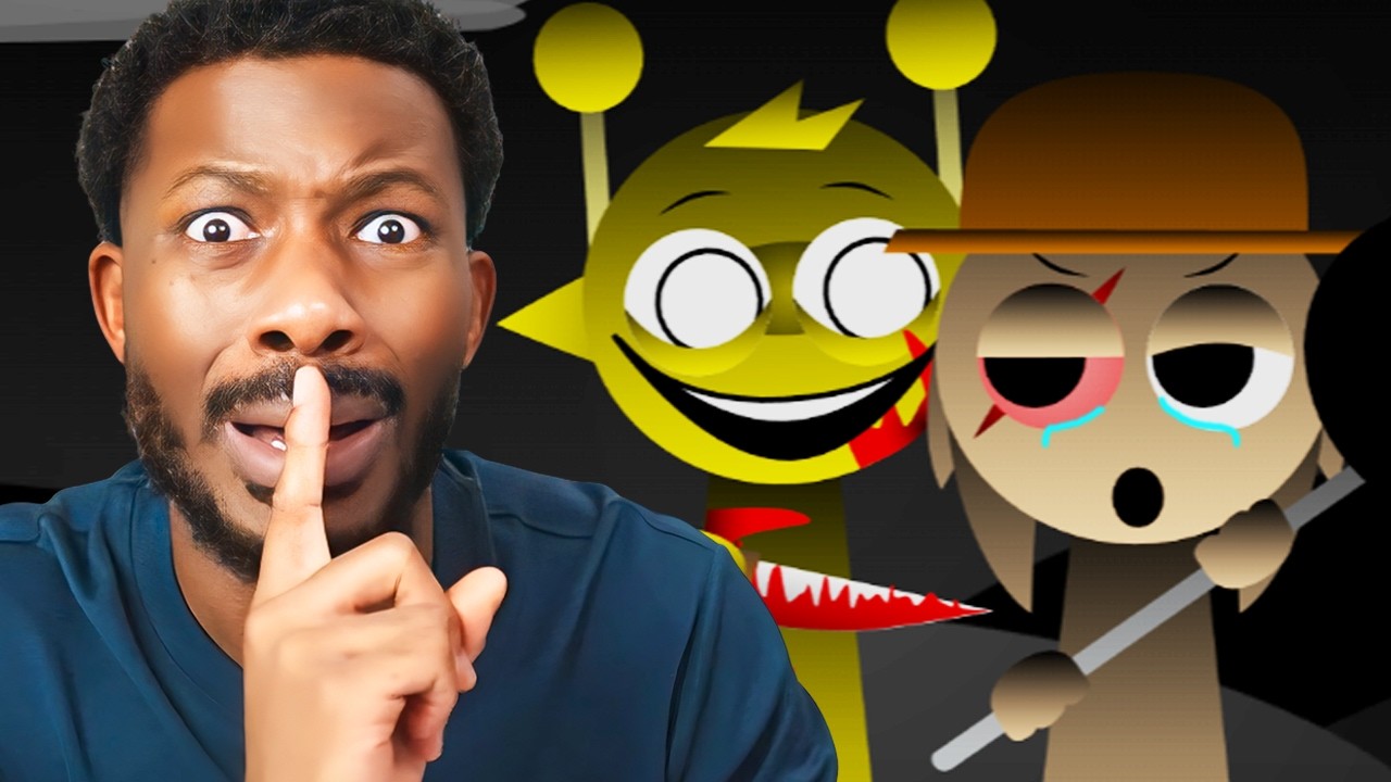 Sprunki PHASE 3 SIMONS DISTURBING TRUTH Secret Lore!